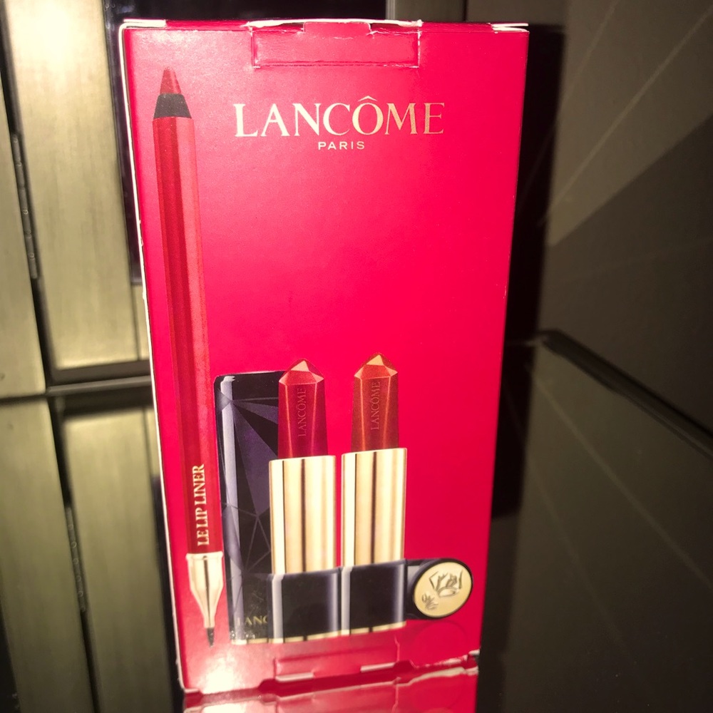 Lancôme Lipstick & Lipliner Set